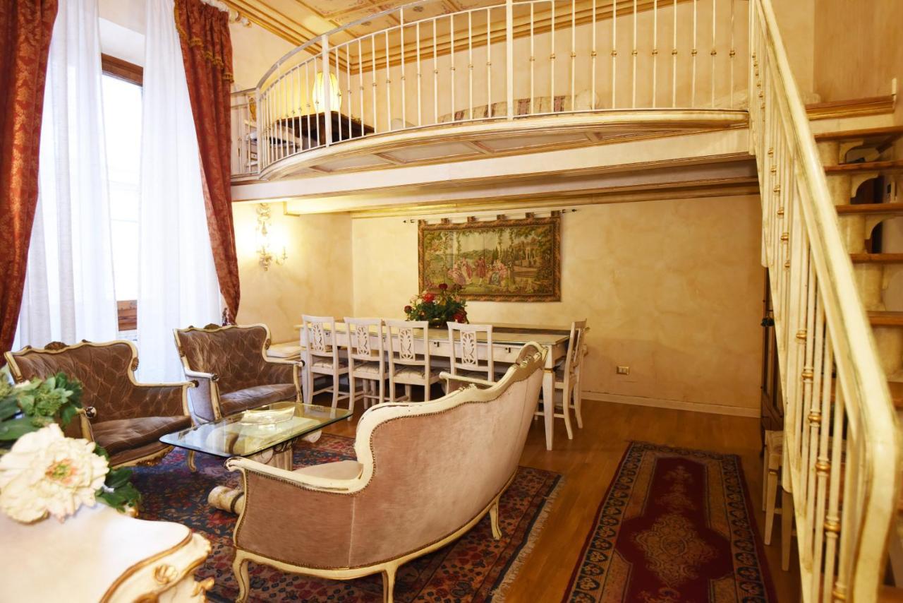 Italian Experience-Suite Medici Loft 8 Флоренція Екстер'єр фото